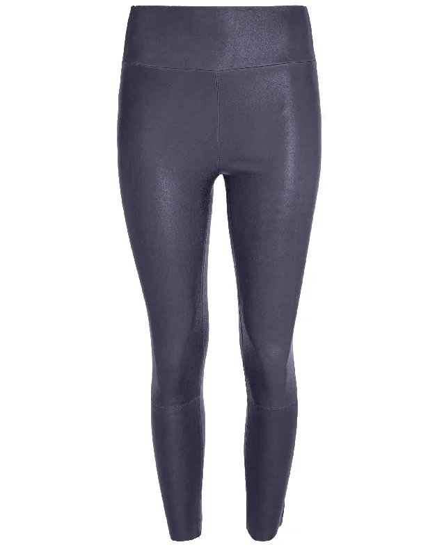 Leather Capri Legging