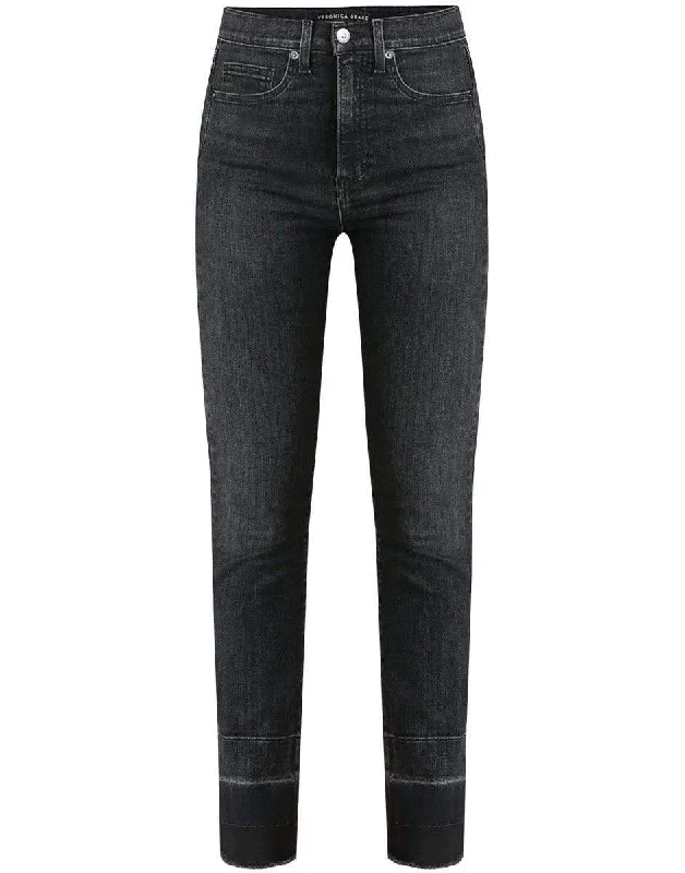 Ryleigh High-Rise Slim-Straight Jean