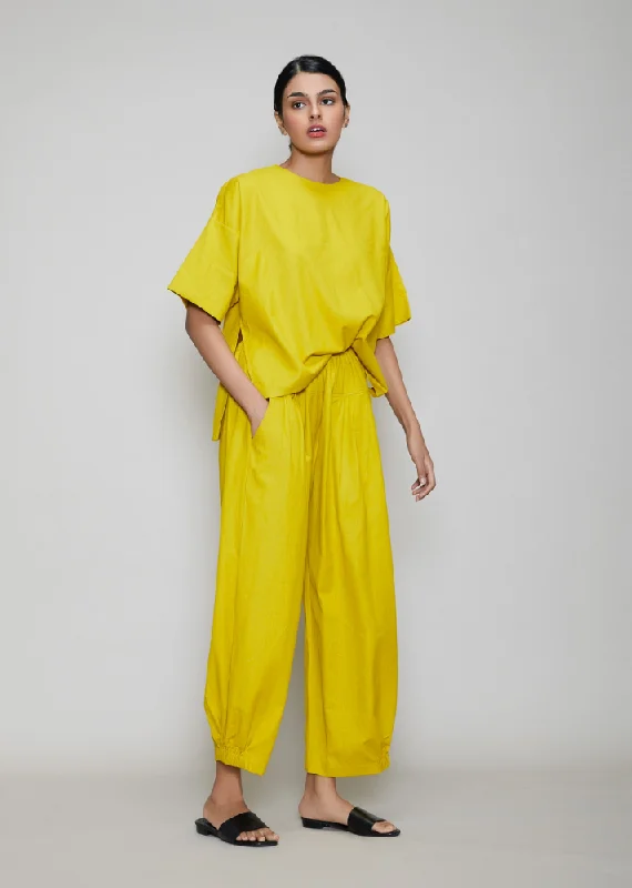 Ekin & Hera Co-ord Set Yellow