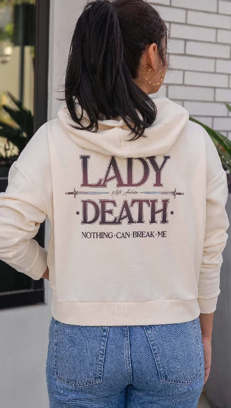 Lady Death - Officially Licensed ACOTAR Hoodie