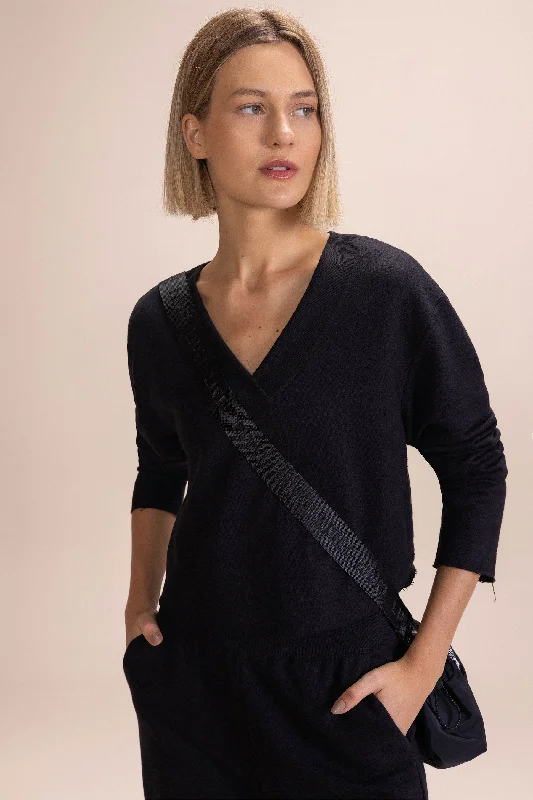 Rino Stone Cropped Sweatshirt