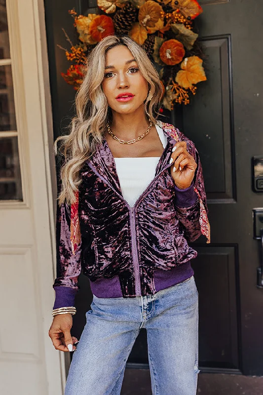 Exceptionally Chic Velvet Sweater