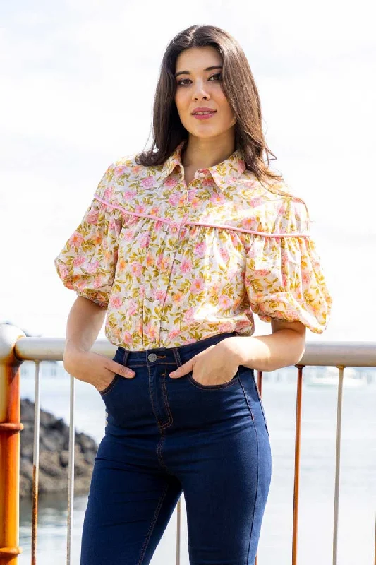 Olivia Blouse Floral